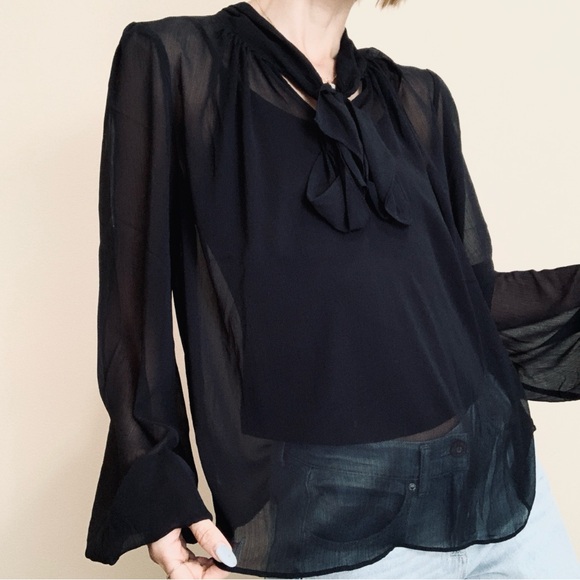 Brand New Rachel Zoe blouse L - Picture 3 of 11